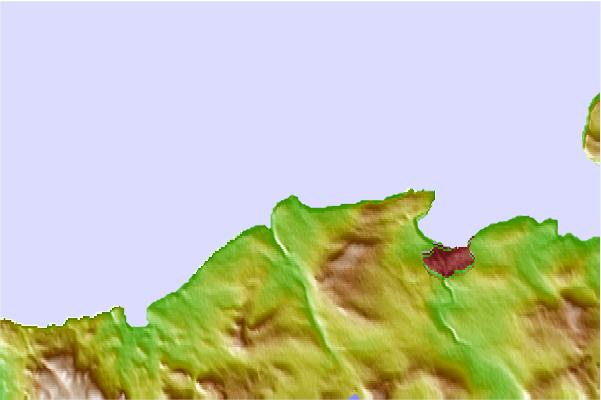 Surf spots located close to The Left