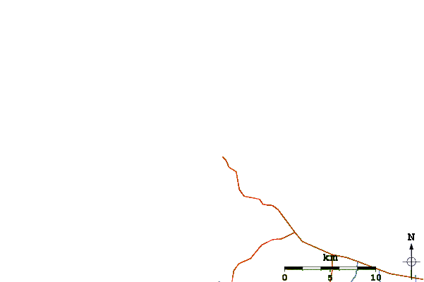 Roads and rivers around The Quarries