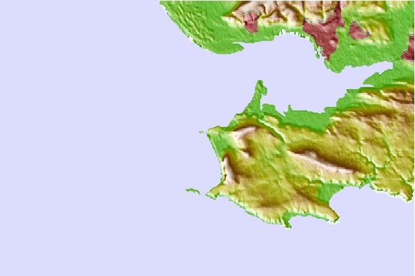 Surf spots located close to Three Peaks