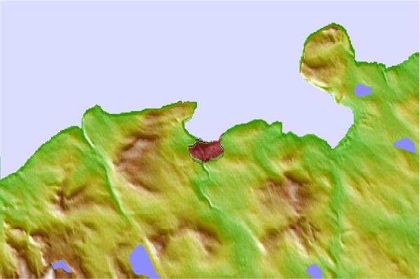 Surf spots located close to Thurso Beach