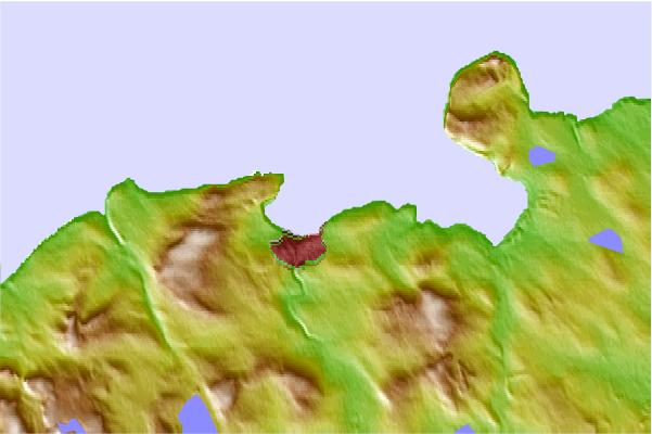 Surf spots located close to Thurso East