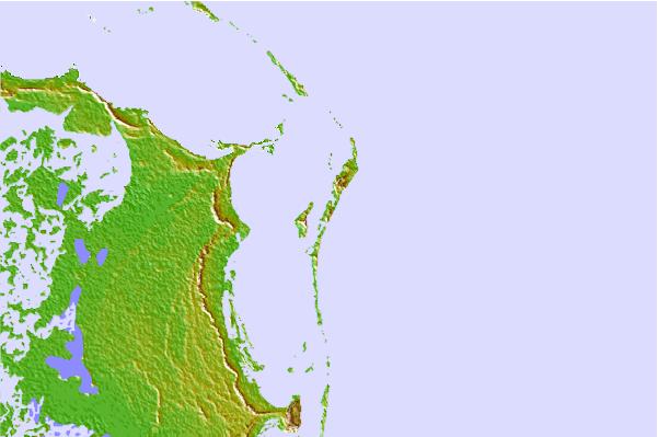 Surf spots located close to Tilloo Cut