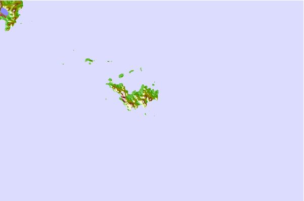 Surf spots located close to Toiny