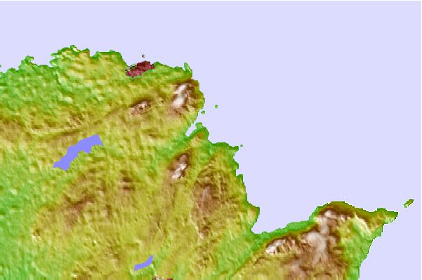 Surf spots located close to Traeth Lligwy