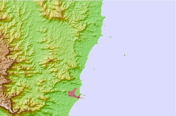 Surf spots located close to Trapdoors