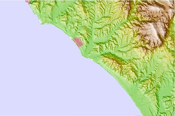 Surf spots located close to Trestles (Lowers)