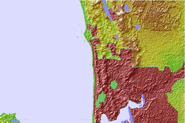 Surf spots located close to Trigg Beach