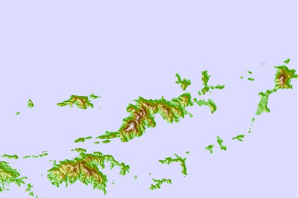 Surf spots located close to Trunk Bay - Shark Bay