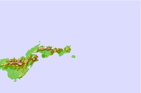 Surf spots located close to Tula