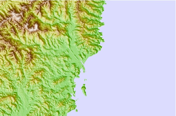 Surf spots located close to Unnamed