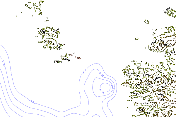 Shoreline around Uraga Point