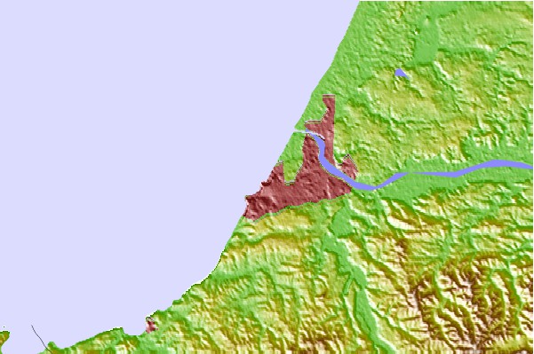 Surf spots located close to Anglet - VVF