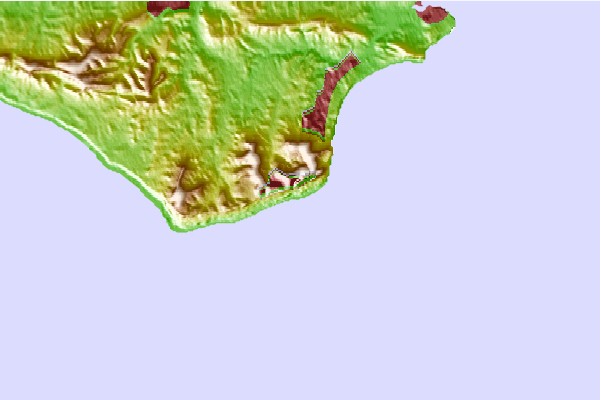 Surf spots located close to Ventnor