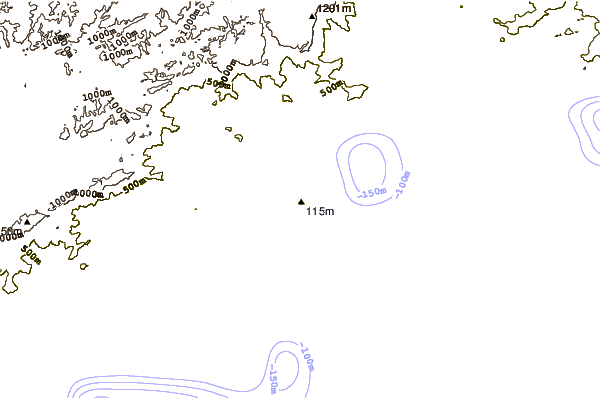 Shoreline around Vermelha do Sul