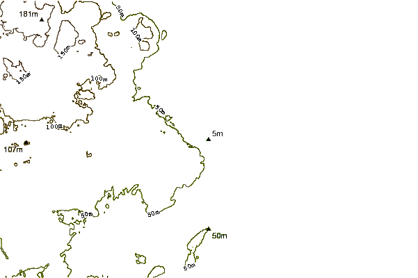 Shoreline around Vik