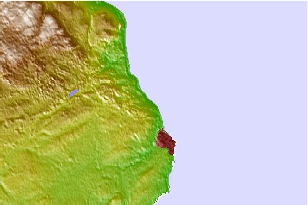 Surf spots located close to Vik