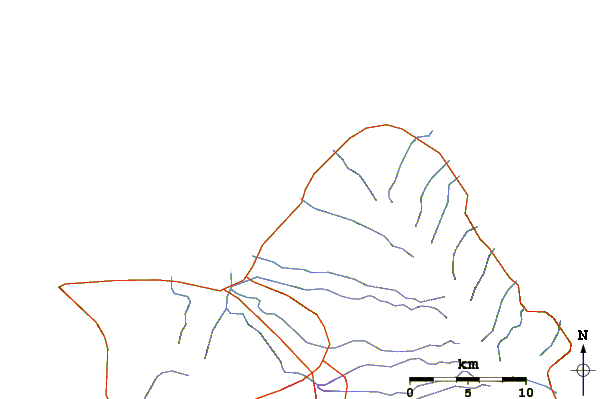 Roads and rivers around Waimea Bay/Pinballs