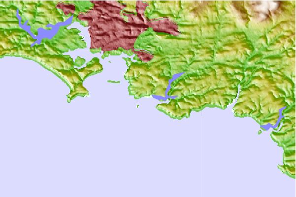 Surf spots located close to Wembury