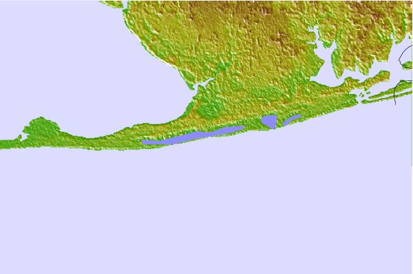 Surf spots located close to West Pass