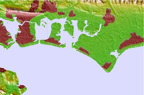 Surf spots located close to West Wittering