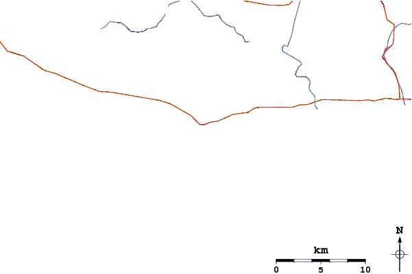 Roads and rivers around Westward Beach/Point Dume