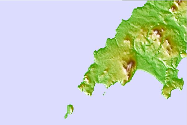 Surf spots located close to Whistling Sands (Porth Oer)