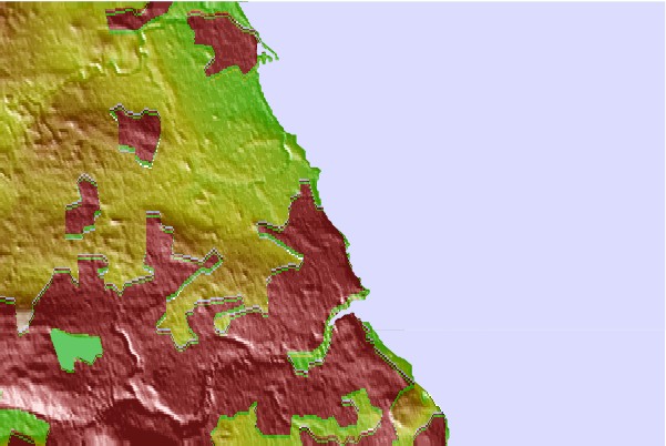 Surf spots located close to Whitley Bay