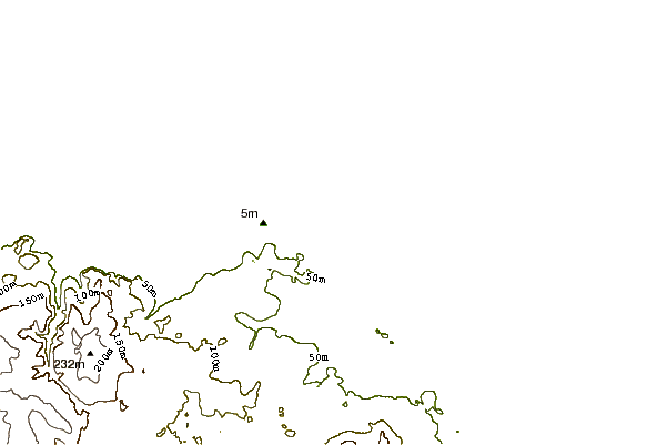 Shoreline around Wisemans