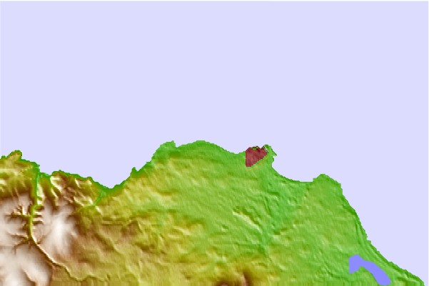 Surf spots located close to Wisemans