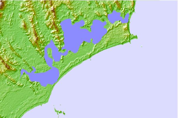 Surf spots located close to Yacaaba Head-Boulders