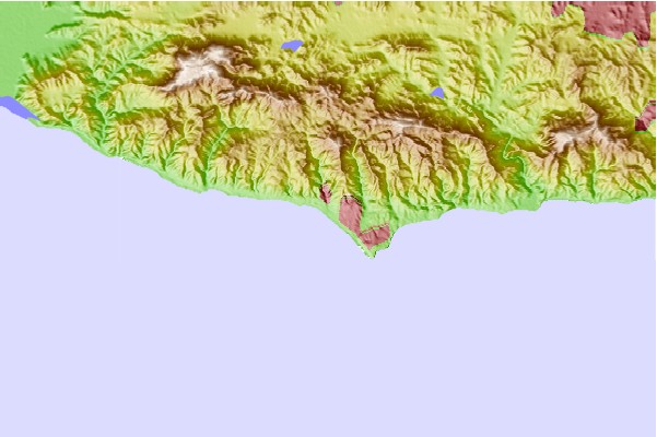 Surf spots located close to Zuma Beach