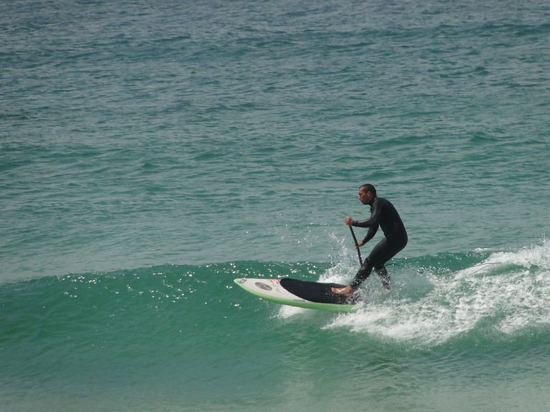 Surf Berbere Peniche Portugal, Supertubos
