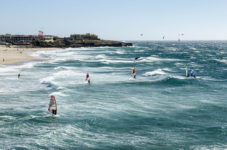 Praia do Guincho surf break