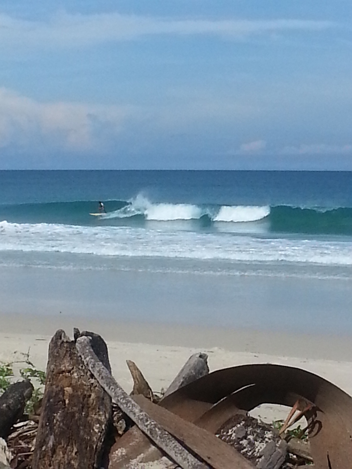 Sunset shack surfer, Kudat (Pantai Kosuhui)
