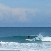 Sunset shack surfer, Kudat (Pantai Kosuhui)