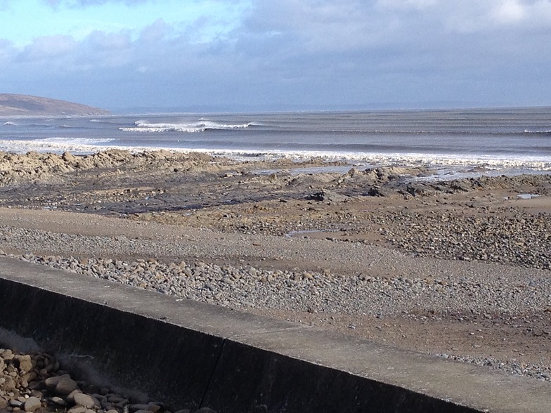 Wisemans Bridge surf break