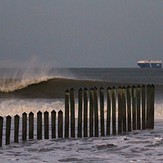 Tropical System Sandy, The Mayport Poles