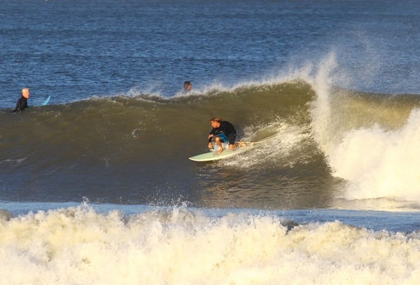 The Mayport Poles surf break
