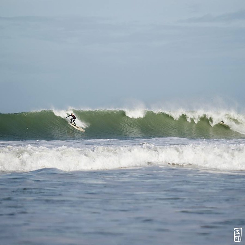 Le Sillon surf break