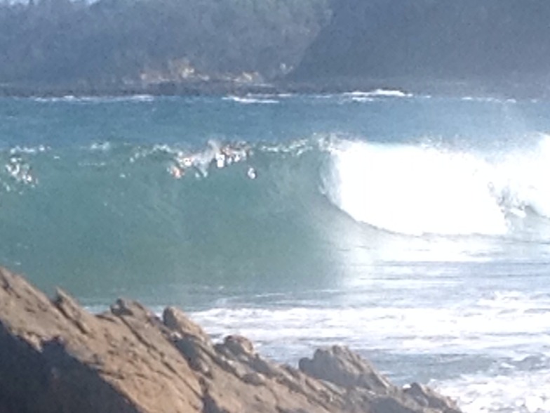 Malua Bay surf break