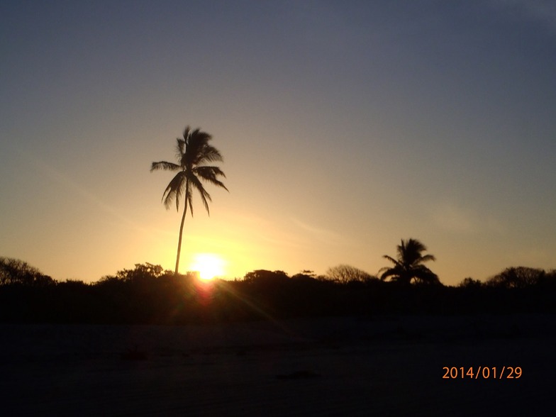 Diria surf break