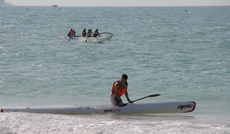 Jumeirah Beach surf break