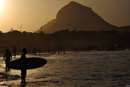 La Siesta surf break