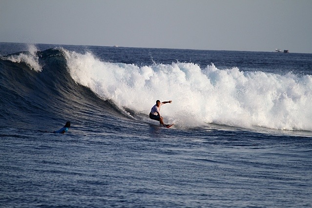 Sultans surf break