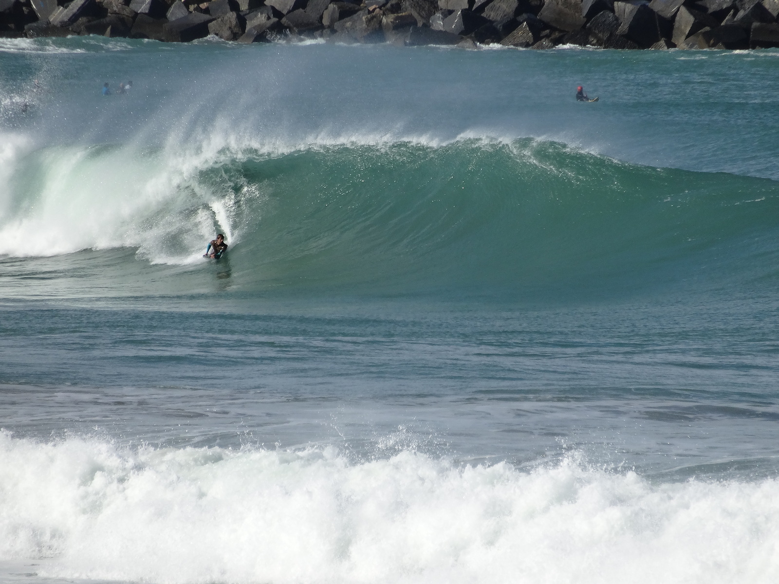 Bodyboarding, Playa de Gros