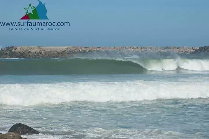 Doura surf break