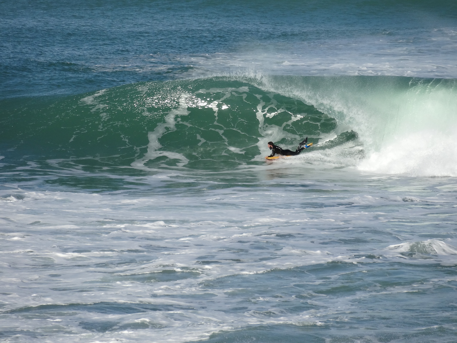 Bodyboarding, Playa de Gros