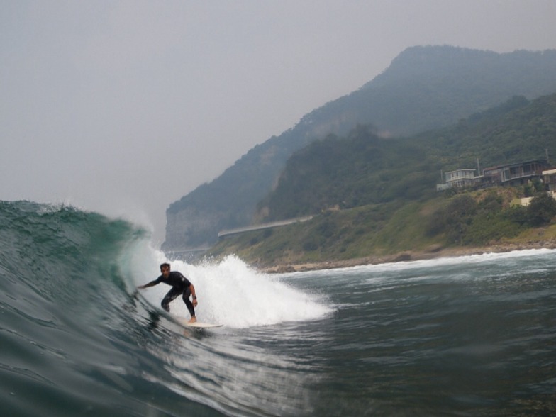 Coalcliff surf break