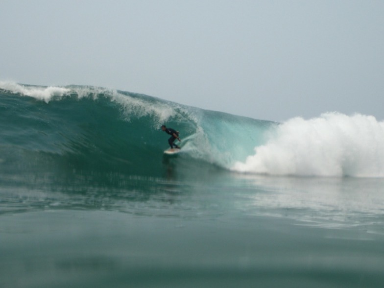 Coalcliff surf break