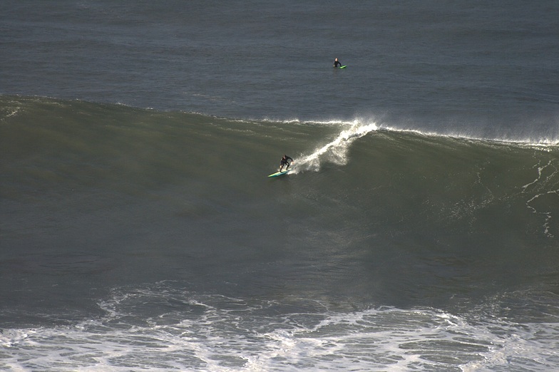 Deba surf break